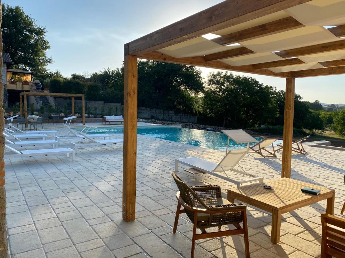 Agriturismo La Noce Bassano Romano Екстериор снимка