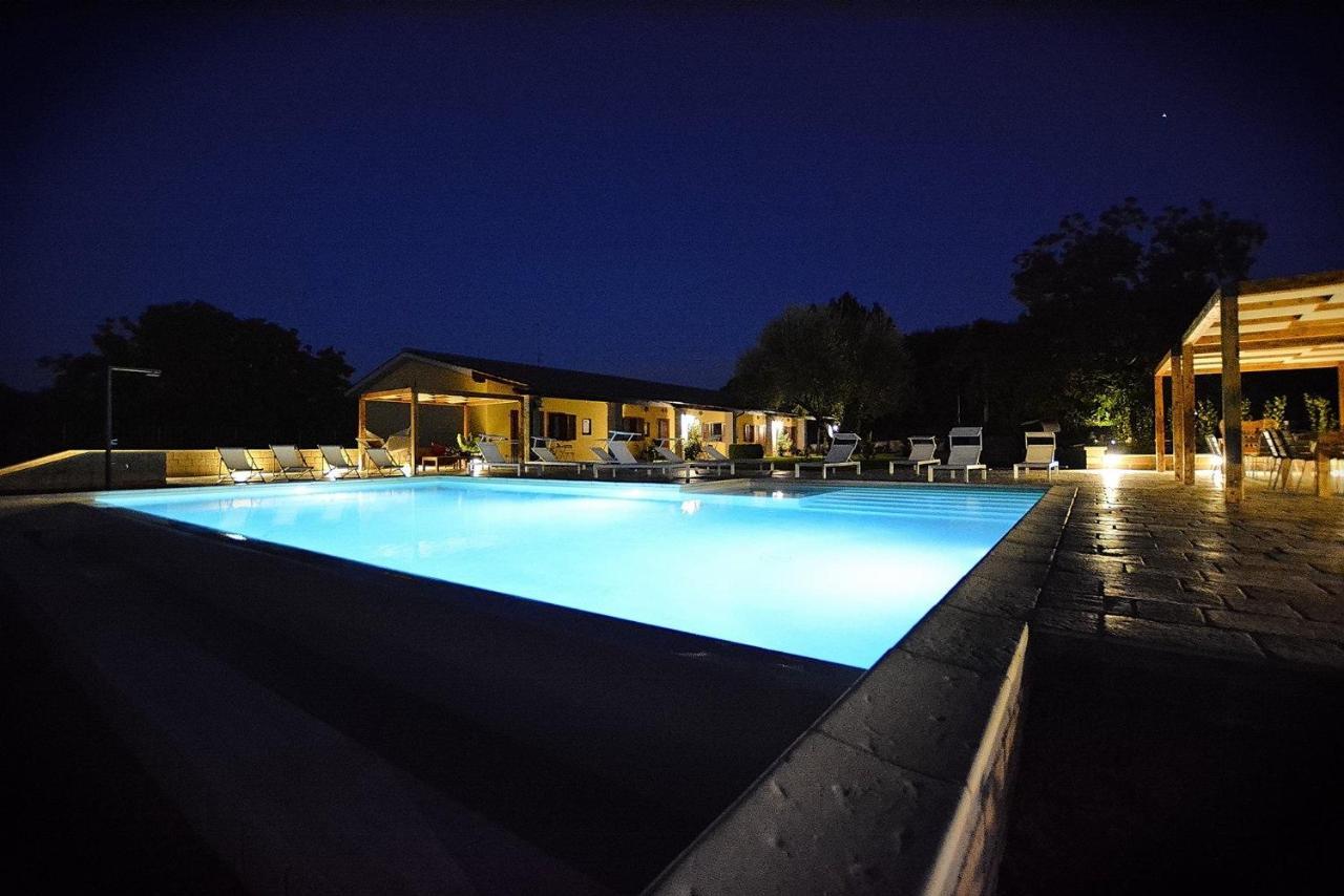 Agriturismo La Noce Bassano Romano Екстериор снимка