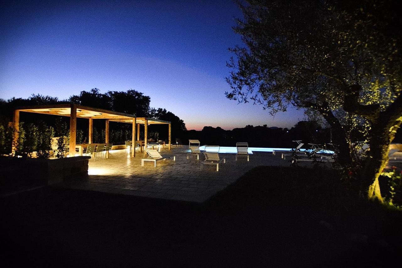 Agriturismo La Noce Bassano Romano Екстериор снимка